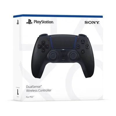 PS5 DualSense Wireless Controller - Midnight Black